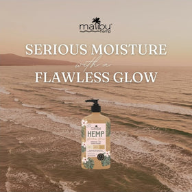 Malibu Tan in a beach bag lifestyle scene showing ready-to-use glow