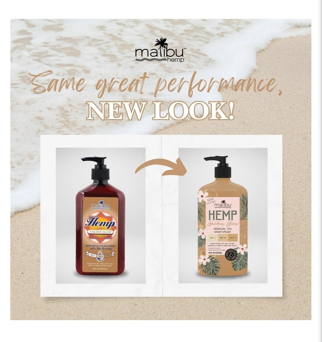 Malibu Tan pump and lotion texture highlighting smooth absorption