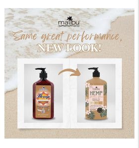 Malibu Tan pump and lotion texture highlighting smooth absorption