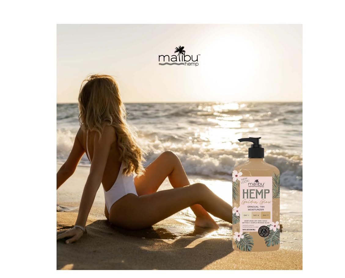 Close-up of MalibuHemp label and ingredients, conveys nourishing formula benefit