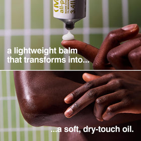 MALIN+GOETZ applied to elbow showing softening and smoothing benefit