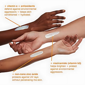 MALIN+GOETZ back label with ingredients and usage instructions highlighting clean formulation