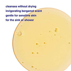 MALIN+GOETZ bergamot fruit detail highlighting fresh citrus scent benefit