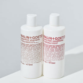 MALIN+GOETZ placed in bathroom scene showing daily routine compatibility