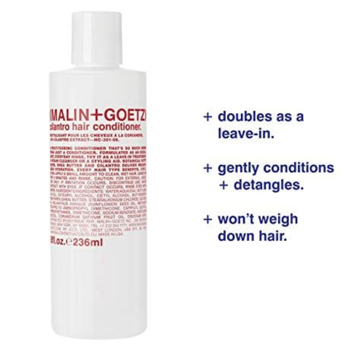 Malin + Goetz pump-closeup demonstrating easy dispensing and controlled usage