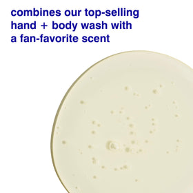 MALIN+GOETZ close-up gel texture highlighting gentle formula and hydrating feel