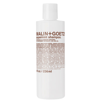 malin+goetz front bottle 8oz showing clean branding and size benefit