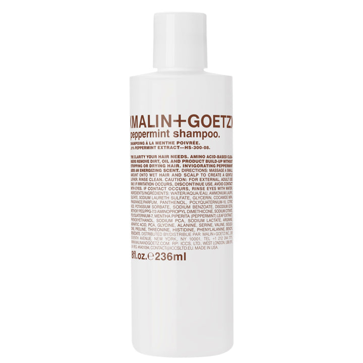malin+goetz front bottle 8oz showing clean branding and size benefit
