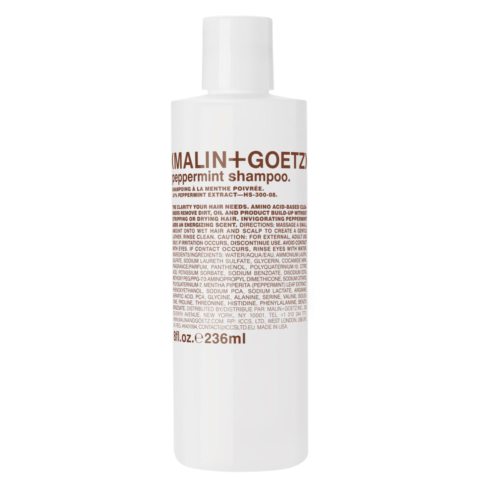 malin+goetz front bottle 8oz showing clean branding and size benefit