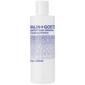 MALIN+GOETZ front bottle view showing sleek packaging and brand clarity