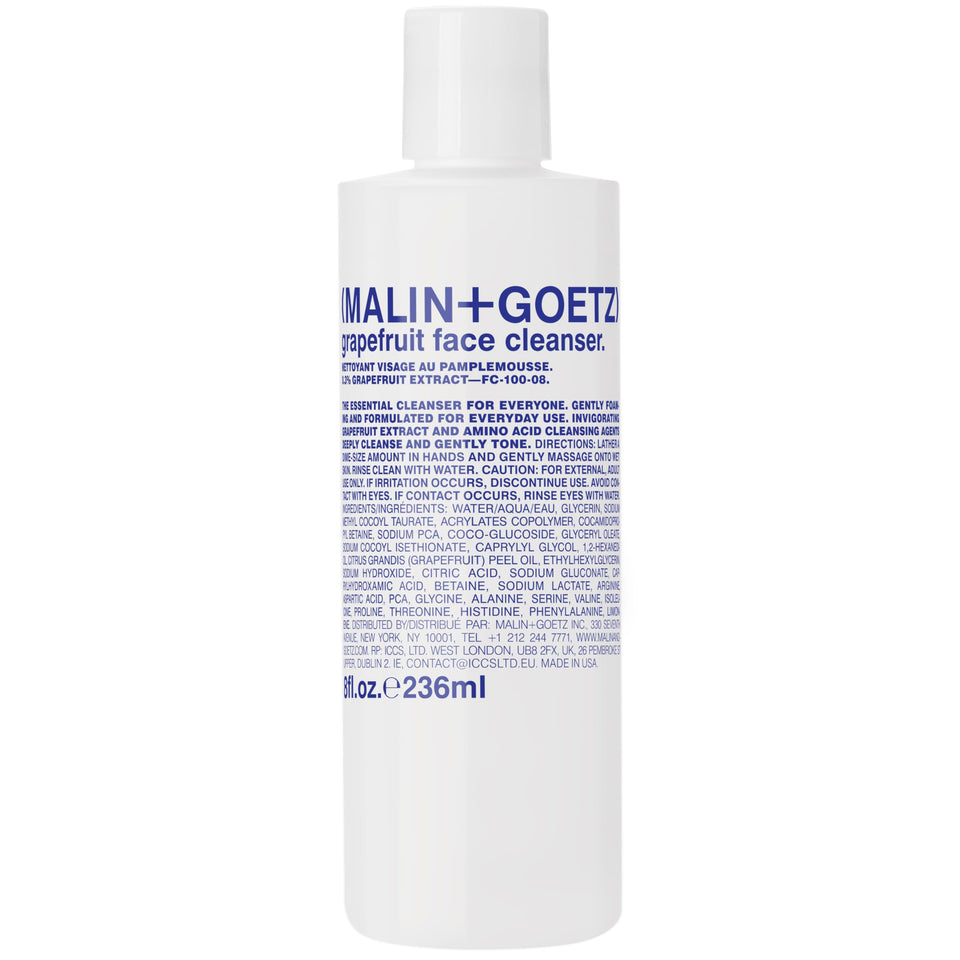 MALIN+GOETZ front bottle view showing sleek packaging and brand clarity