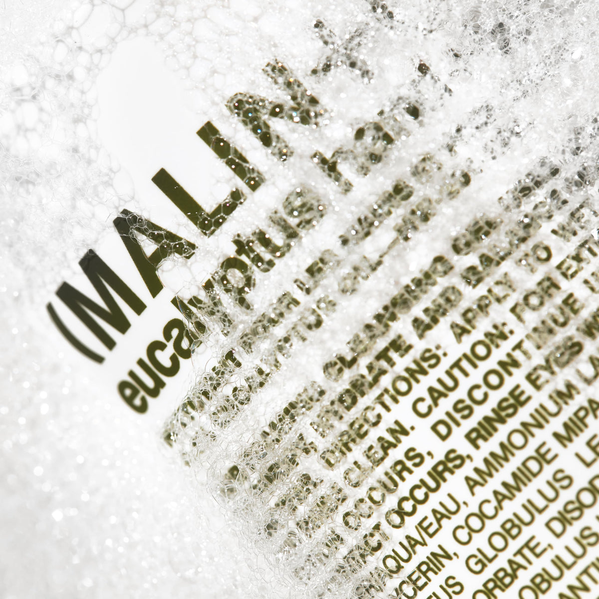 MALIN+GOETZ hand wash in use at sink proving effective cleansing and comfort