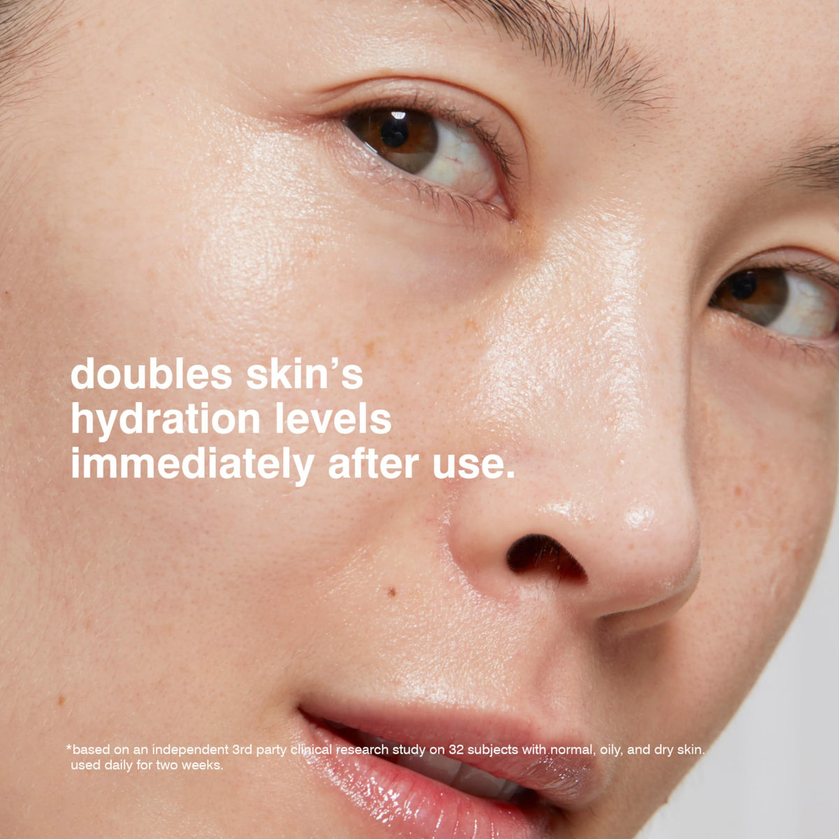 MALIN+GOETZ ingredient label close-up listing key hydrating elements