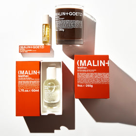 MALIN+GOETZ perfume oil texture close-up illustrating rich oil consistency for long-lasting wear