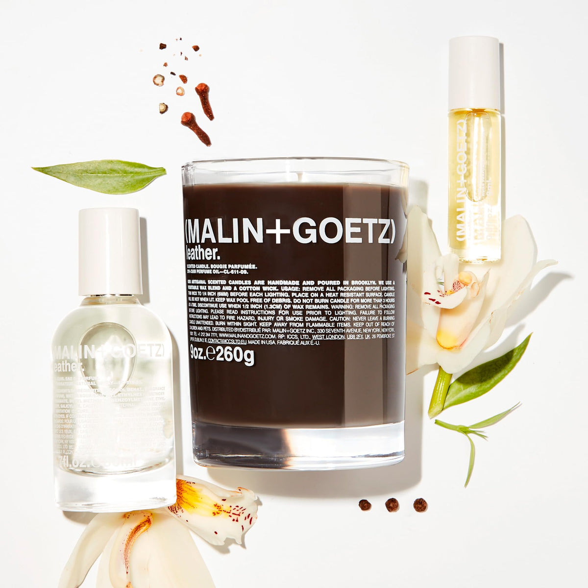 MALIN+GOETZ rollerball cap detail highlighting sturdy closure and travel-ready design for spill prevention