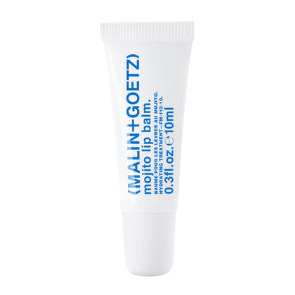 MALIN+GOETZ front packaging showing compact travel-friendly tube and branding