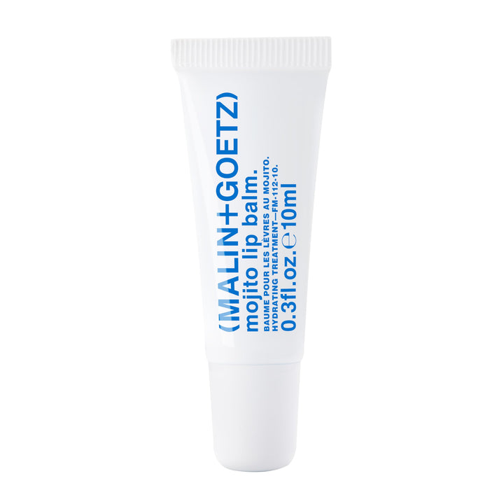 MALIN+GOETZ front packaging showing compact travel-friendly tube and branding