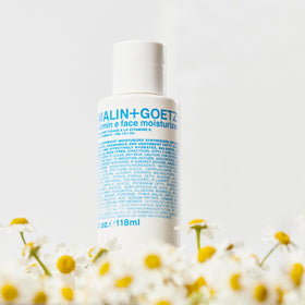 MALIN+GOETZ moisturizer in morning routine setting for everyday use