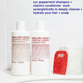 malin+goetz packaging detail cap pump illustrating easy-dispense benefit