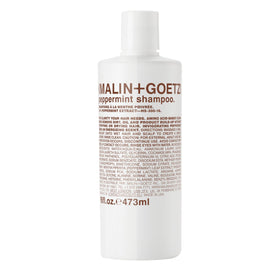 MALIN+GOETZ front bottle showing clean design and daily clarifying benefit