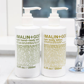 MALIN+GOETZ with avocado and grapeseed illustrating nourishing botanical oils benefit
