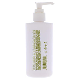 MALIN+GOETZ pump dispensing lotion demonstrating quick, mess-free application benefit