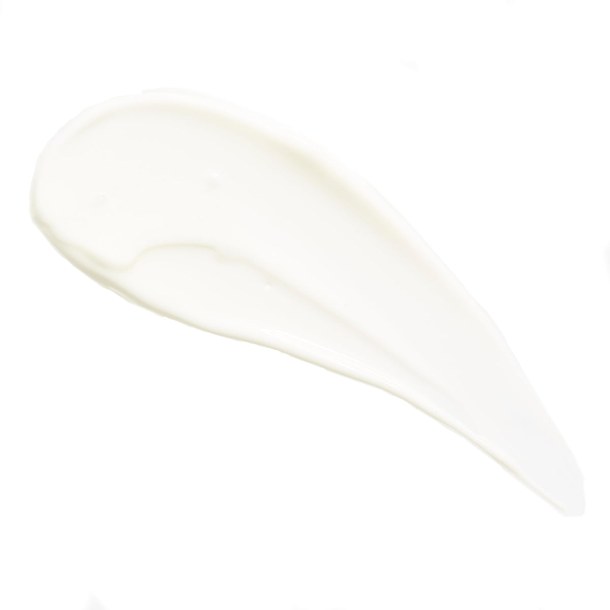 MALIN+GOETZ smoothing a small amount over dry hair to tame flyaways and add shine