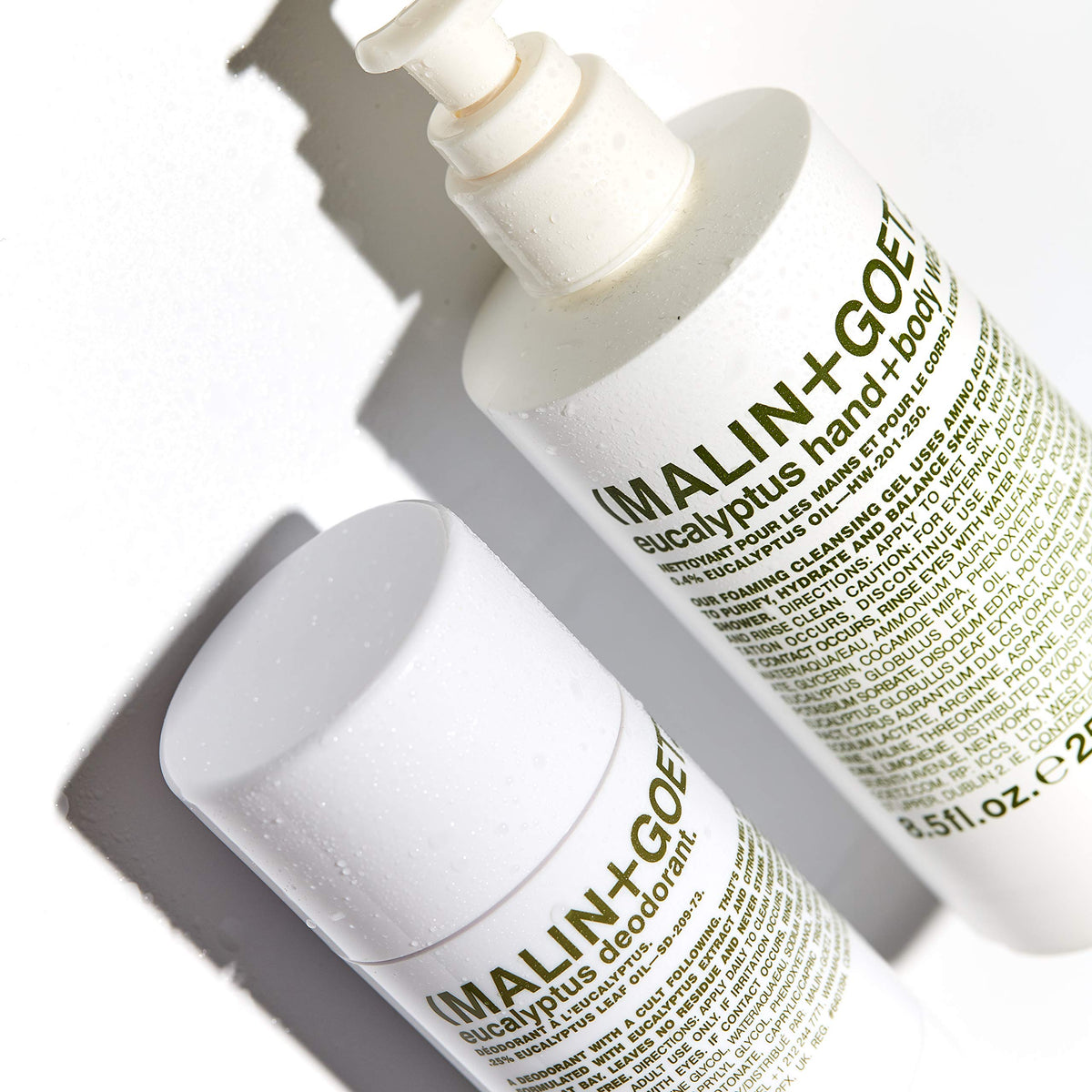 MALIN+GOETZ 16oz bottle size comparison showing value and travel-friendly volume