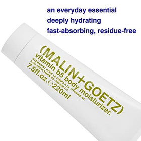 MALIN+GOETZ creamy texture close-up indicating fast absorption
