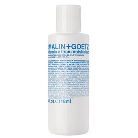 MALIN+GOETZ front jar view showing clean packaging and daily hydration