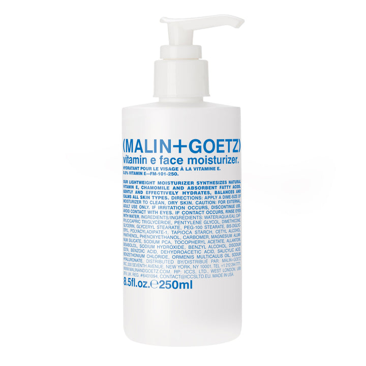 MALIN+GOETZ front packaging showing clean label and volume benefit