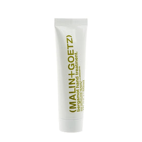 MALIN+GOETZ cream texture close-up highlighting fast-absorbing non-greasy feel and intense hydration benefit