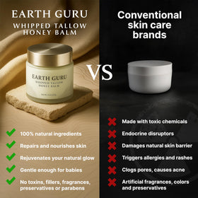 MalloMe jar next to a hand to show 8 oz size and usage portion benefit