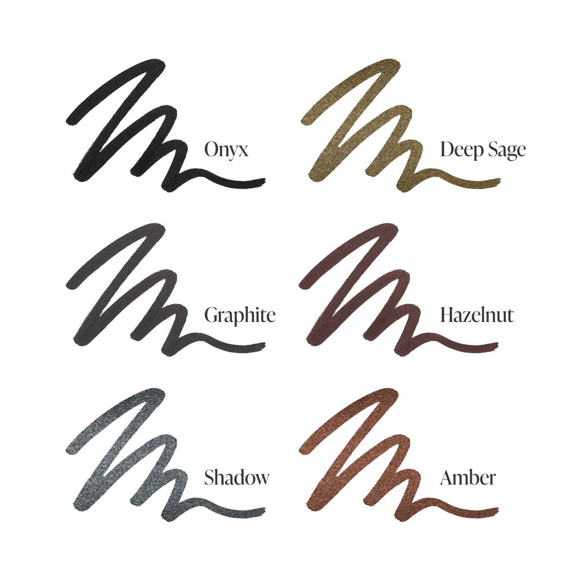 Mally Beauty eyeliner inside makeup pouch lifestyle shot for everyday portability