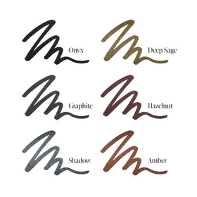 Mally Beauty eyeliner inside makeup pouch lifestyle shot for everyday portability