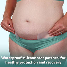 Mama & Wish disposable underwear stack high-rise fit to protect incision