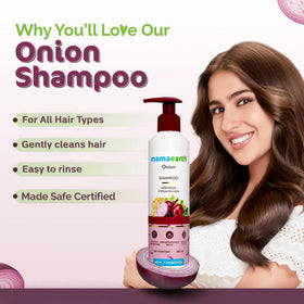 MAMAEARTH creamy lather texture illustrating gentle cleanse