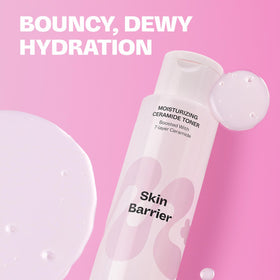 MAMONDE bottle angle highlighting label and floral branding