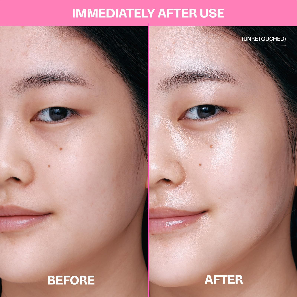 MAMONDE ingredient label highlighting ceramides and hibiscus biotics