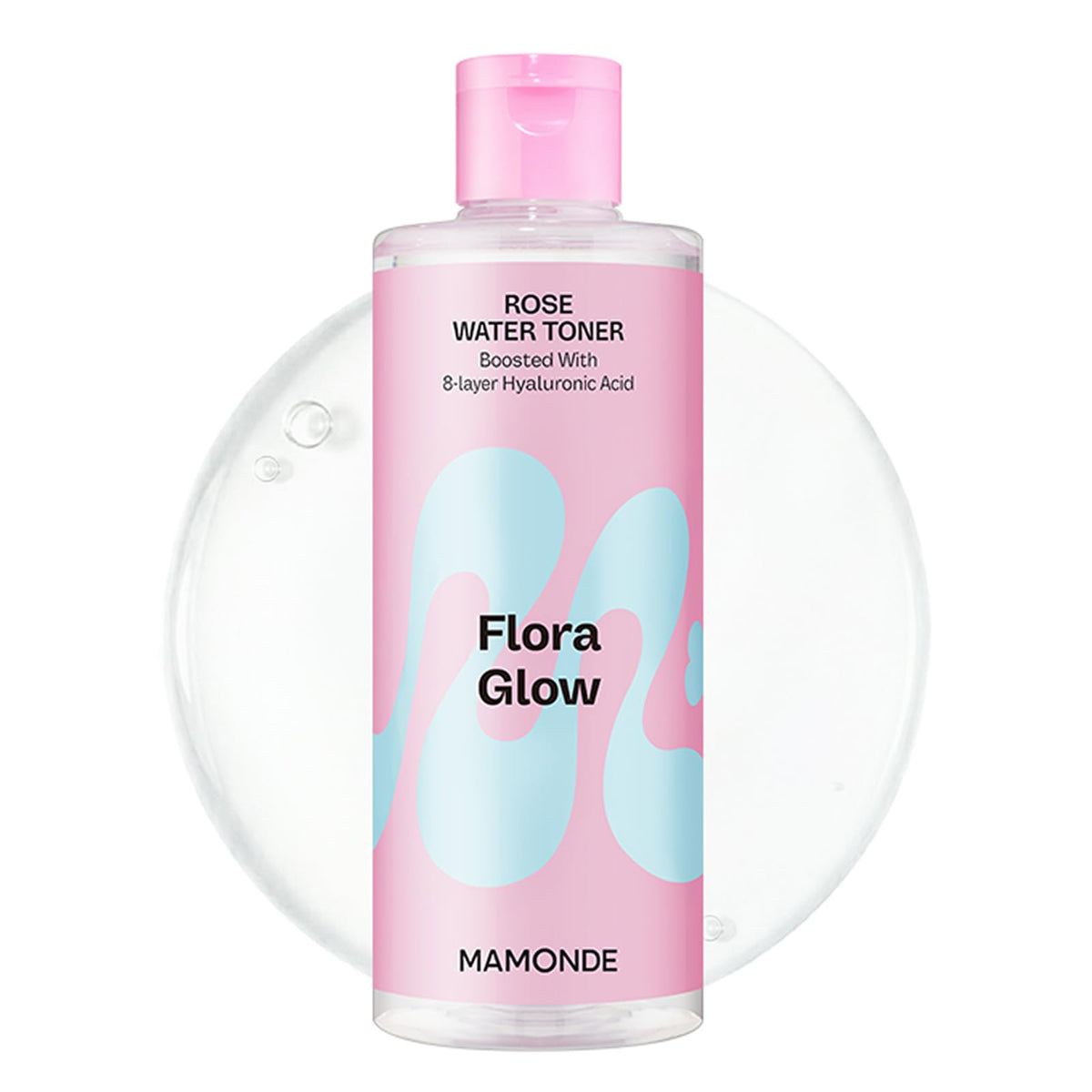 MAMONDE front bottle view showing sleek packaging and hydrating toner benefits