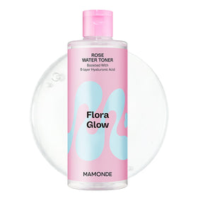 MAMONDE front bottle view showing sleek packaging and hydrating toner benefits