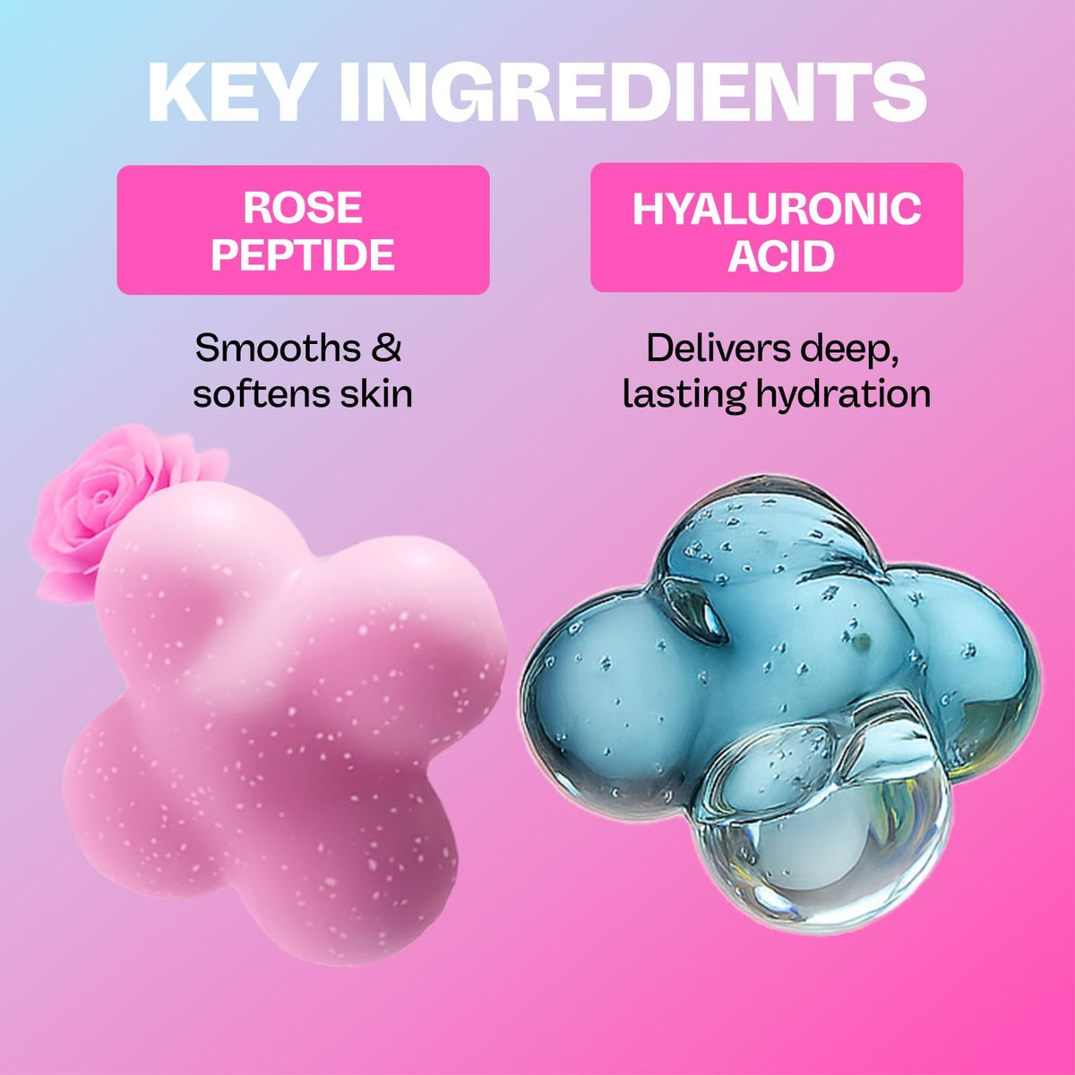 MAMONDE rose water ingredient shot highlighting botanical hydration benefits
