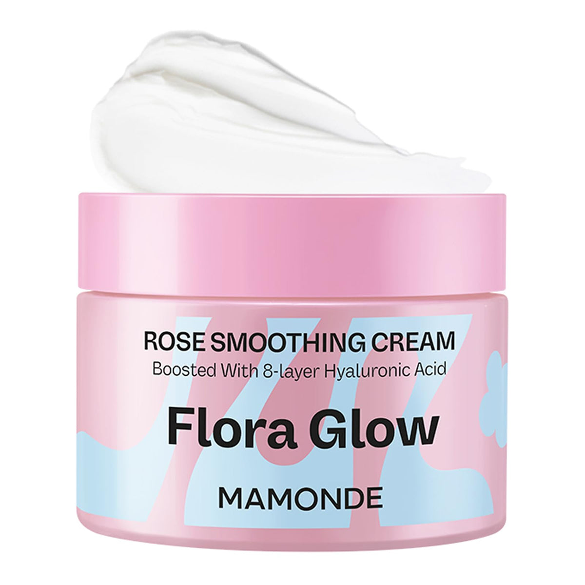 MAMONDE jar front view showing clean packaging and everyday hydration benefit