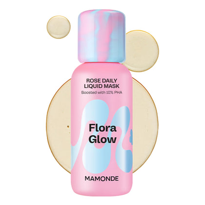 MAMONDE front packaging showing bottle and product benefit