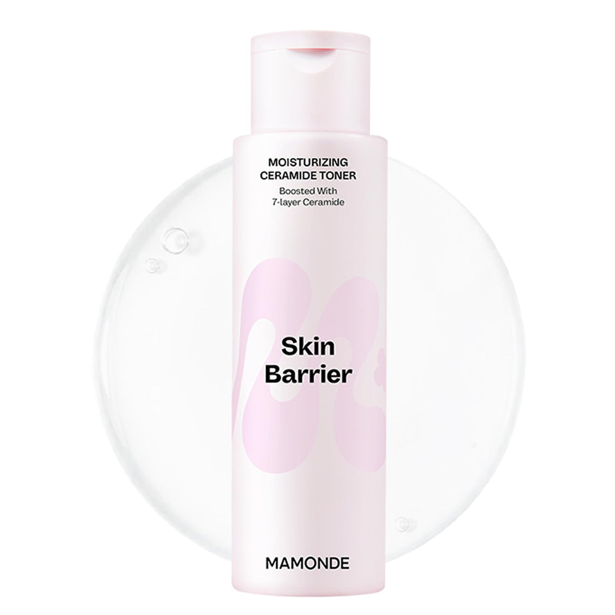 MAMONDE front packaging shows product and benefits clearly
