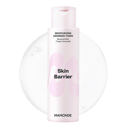 MAMONDE front packaging shows product and benefits clearly