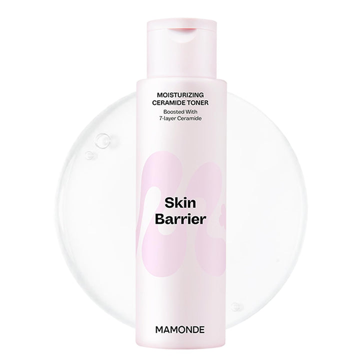 MAMONDE front packaging shows product and benefits clearly