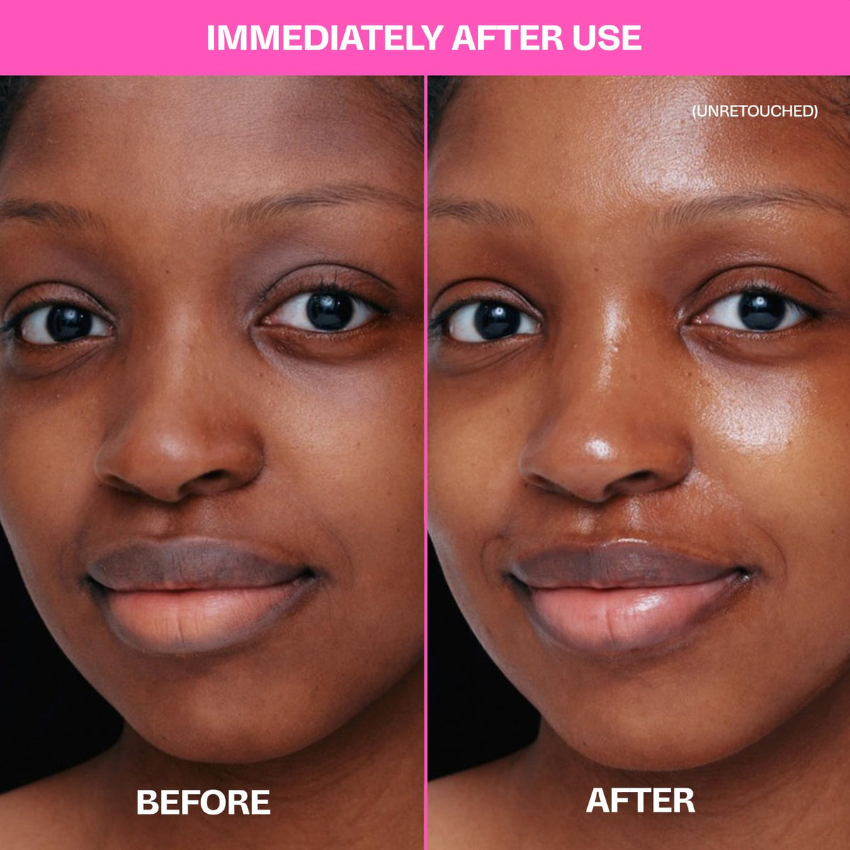 MAMONDE ingredient label showing 10% PHA and rose peptide clarity