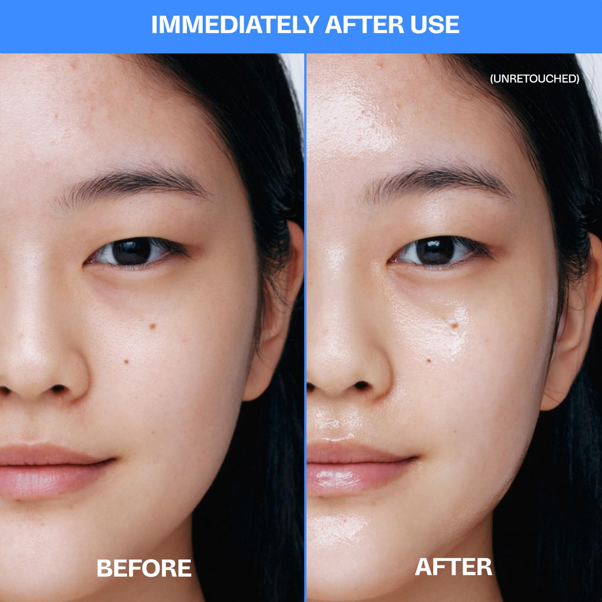 MAMONDE label ingredient list visible to show azulene and niacinamide benefits