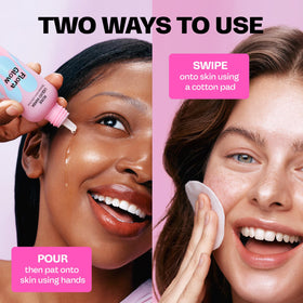 MAMONDE lifestyle on bathroom counter illustrating daytime use